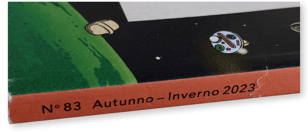 HERMES 2023 - Nr 83 Le Monde D'HERMES Book (Italy)