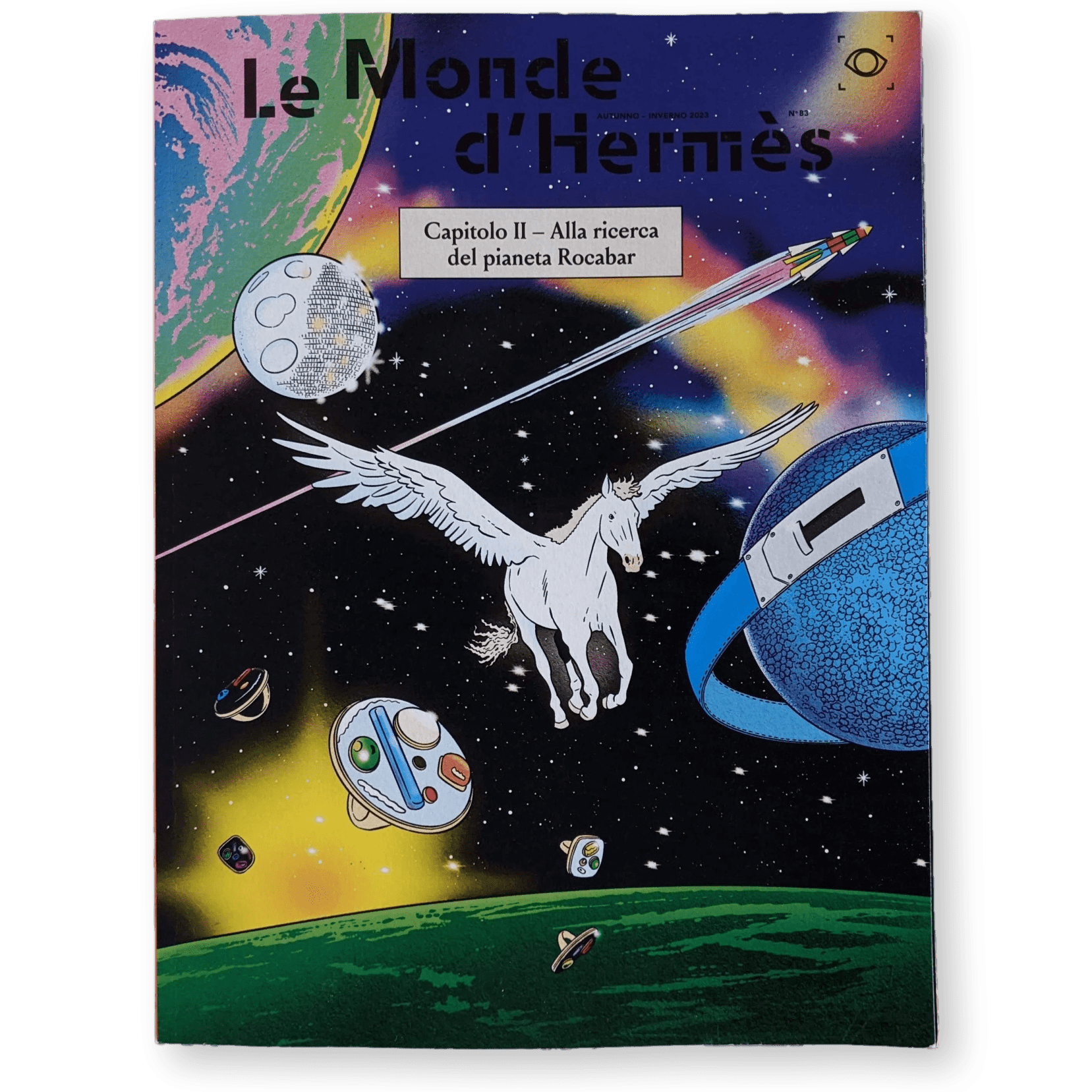 HERMES 2023 - Nr 83 Le Monde D'HERMES Book (Italy)