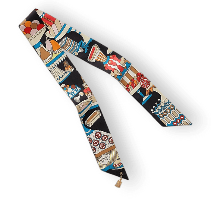 HERMES Celebration of 20th anniversary Twilly La Patisserie, New