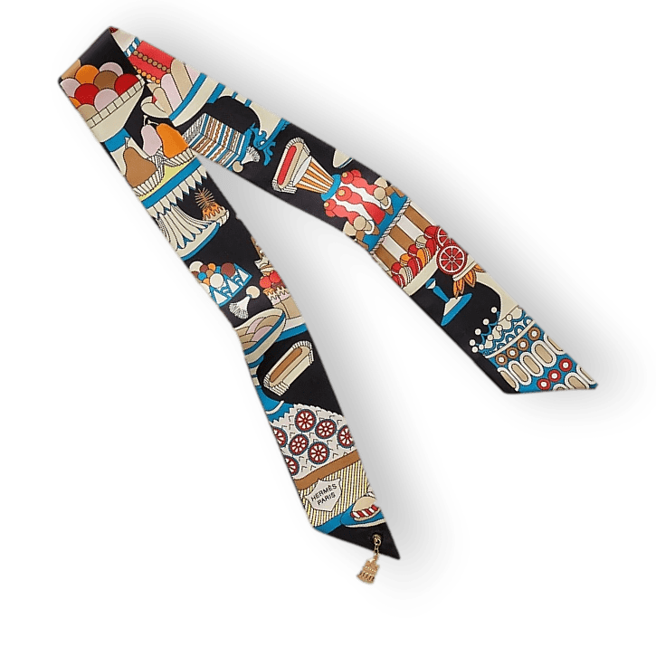 HERMES Celebration of 20th anniversary Twilly La Patisserie