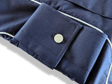 Hermes 41 Men's Blue/White Cotton Shirt 24 Sz41, BNIB! - poupishop