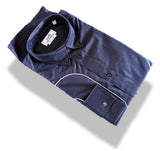 Hermes Men's Blue/White Cotton Shirt 24 Sz41, BNIB!