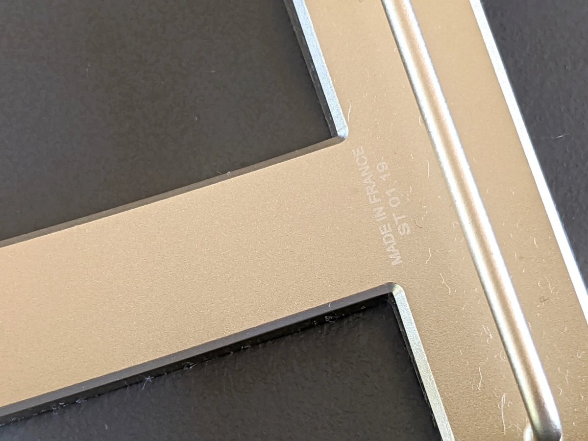 Hermes [48] Permabrass CONSTANCE H Belt Buckle 38 mm, New with Pouch and white Box! - poupishop