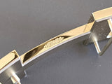 Hermes [48] Permabrass CONSTANCE H Belt Buckle 38 mm, New with Pouch and white Box! - poupishop