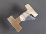 Hermes [62] Permabrass QUIZZ Buckle H 32 mm, New with Pochette and White Box! - poupishop
