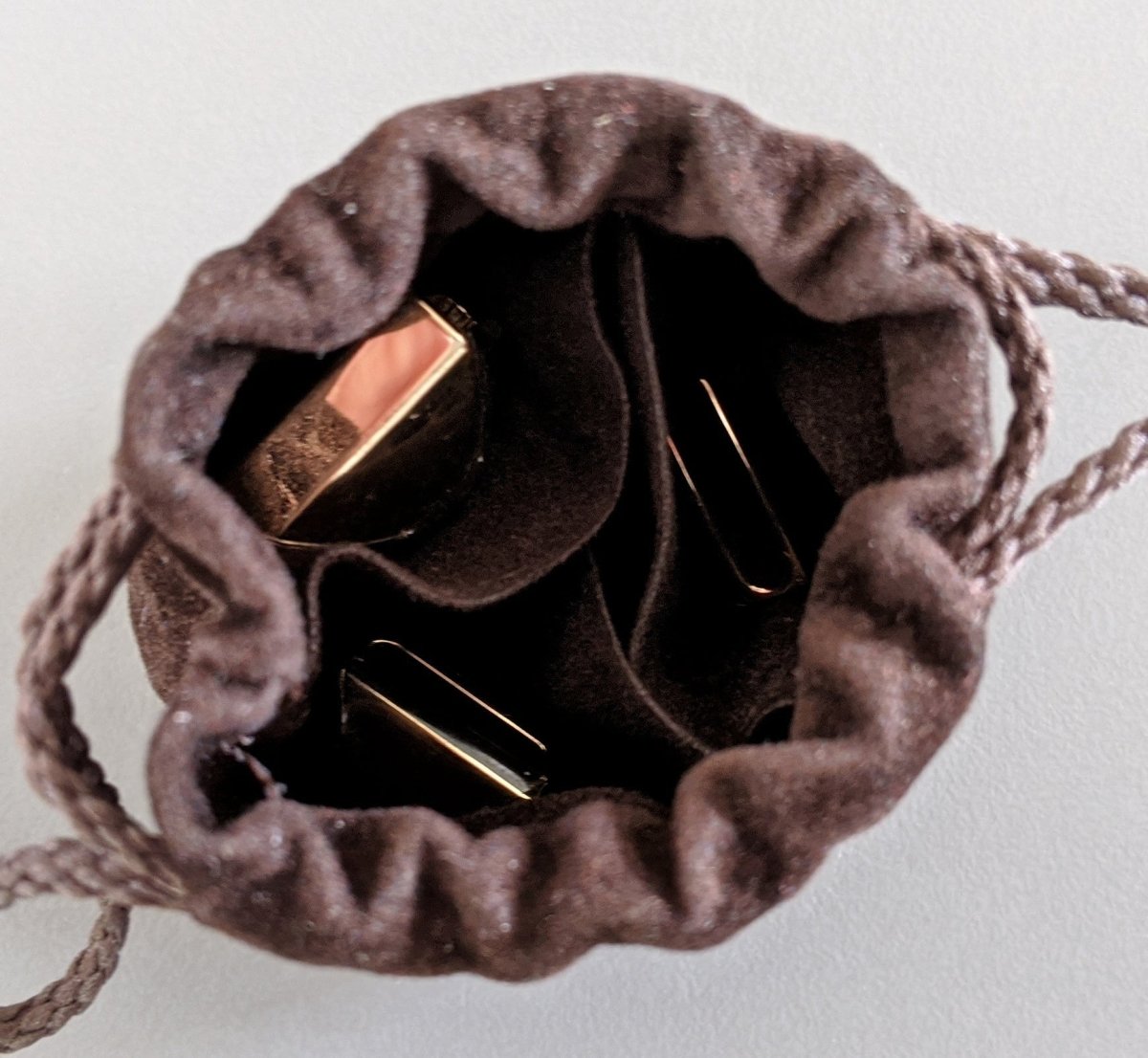 Hermes [73] Permabrass ANNEAU DE TWILLY MEDOR LAITON Scarf Ring, BNWTIB with plastic Protection! - poupishop