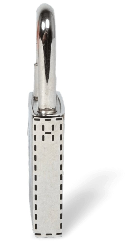 Hermes [74] CONTE ET RACONTE Cadenas Lock Charm PHW, Brand New with Pouch in Box! - poupishop