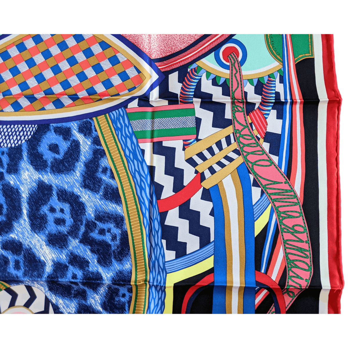 HERMES A Selle Imaginaire Twill 90