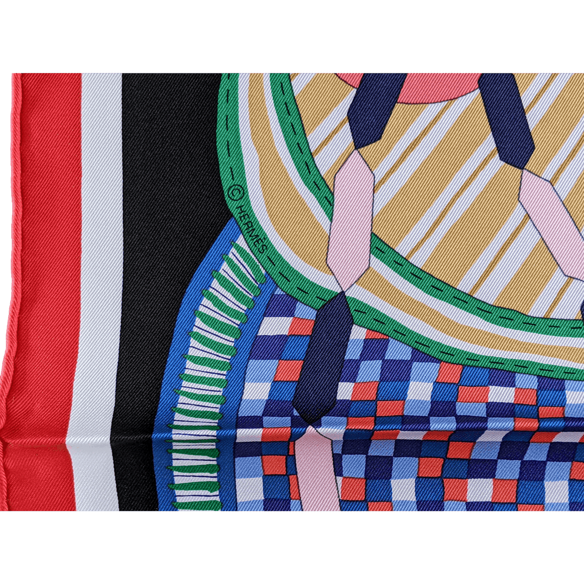 HERMES A Selle Imaginaire Twill 90