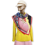 HERMES A Selle Imaginaire Twill 90