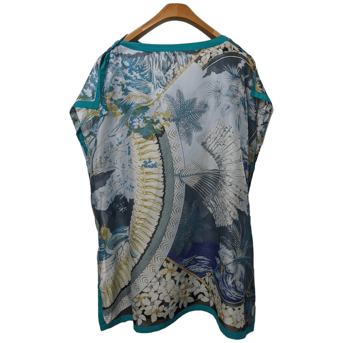 HERMES ALOHA  Cotton Beach Tunic Dress