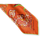 HERMES Alphabet Russe Twill Scarf 90