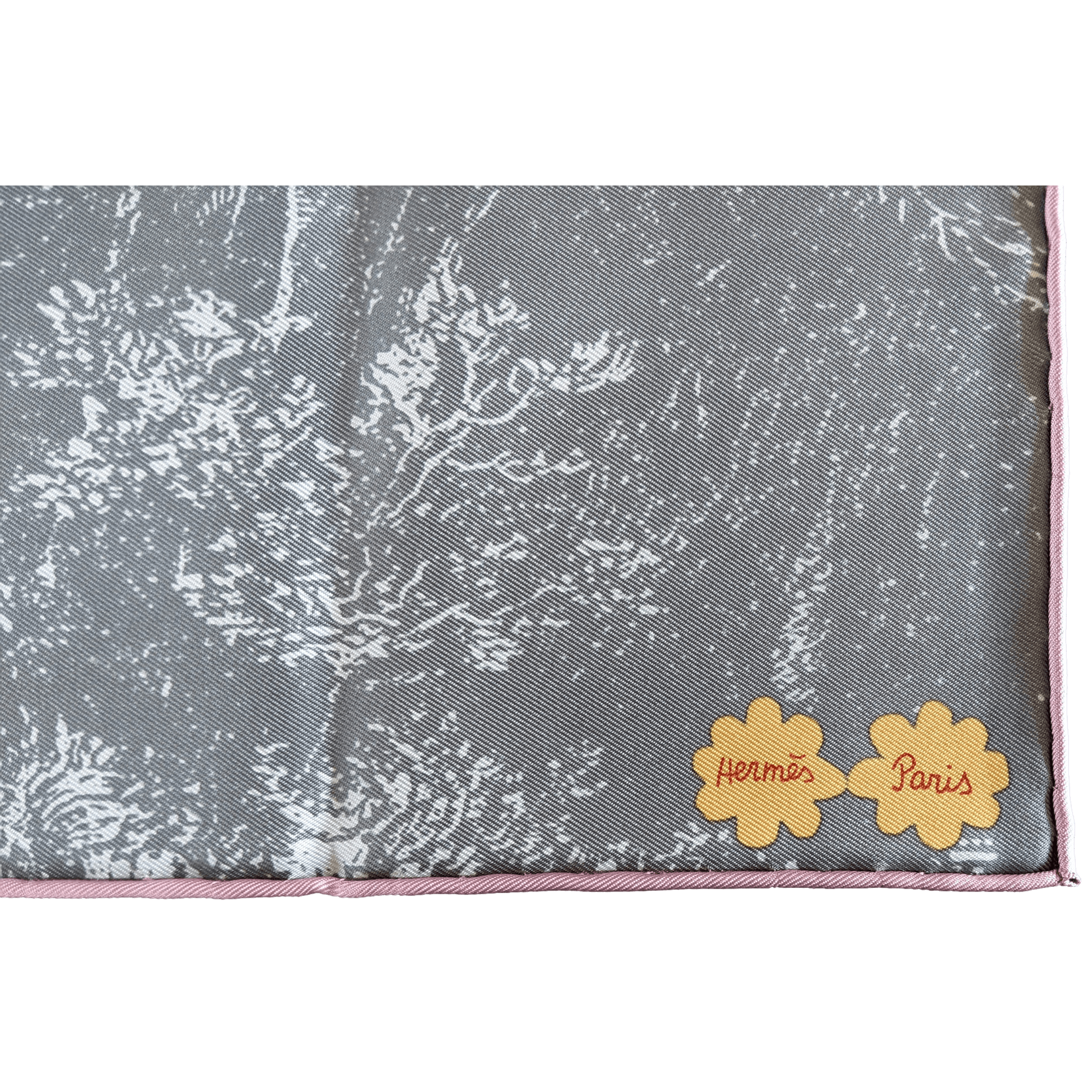 HERMES 2010 Special Issue AMIS POUR LA VIE by Agathe Gonnet Gavroche 45 x 45 cm