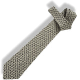 Hermes GOAL! Twill Silk Tie