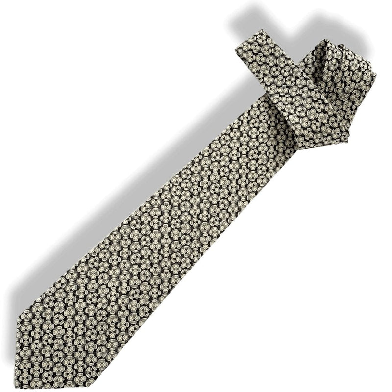 Hermes GOAL! Twill Silk Tie