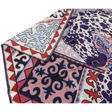 HERMES 2017 Blanc/Violet APPALOOSA DES STEPPES by Alice Shirley Silk Scarf 90 x 90 cm, Box!