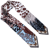 HERMES 2017 APPALOOSA DES STEPPES by Alice Shirley Silk Scarf 90 x 90 cm