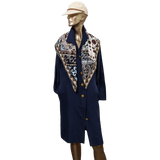 HERMES 2017 APPALOOSA DES STEPPES by Alice Shirley Silk Scarf 90 x 90 cm