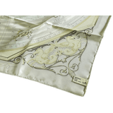 HERMES 2010 Anis Astrologie Dies et Hore Dip Dye Surteint Silk 90 x 90 cm