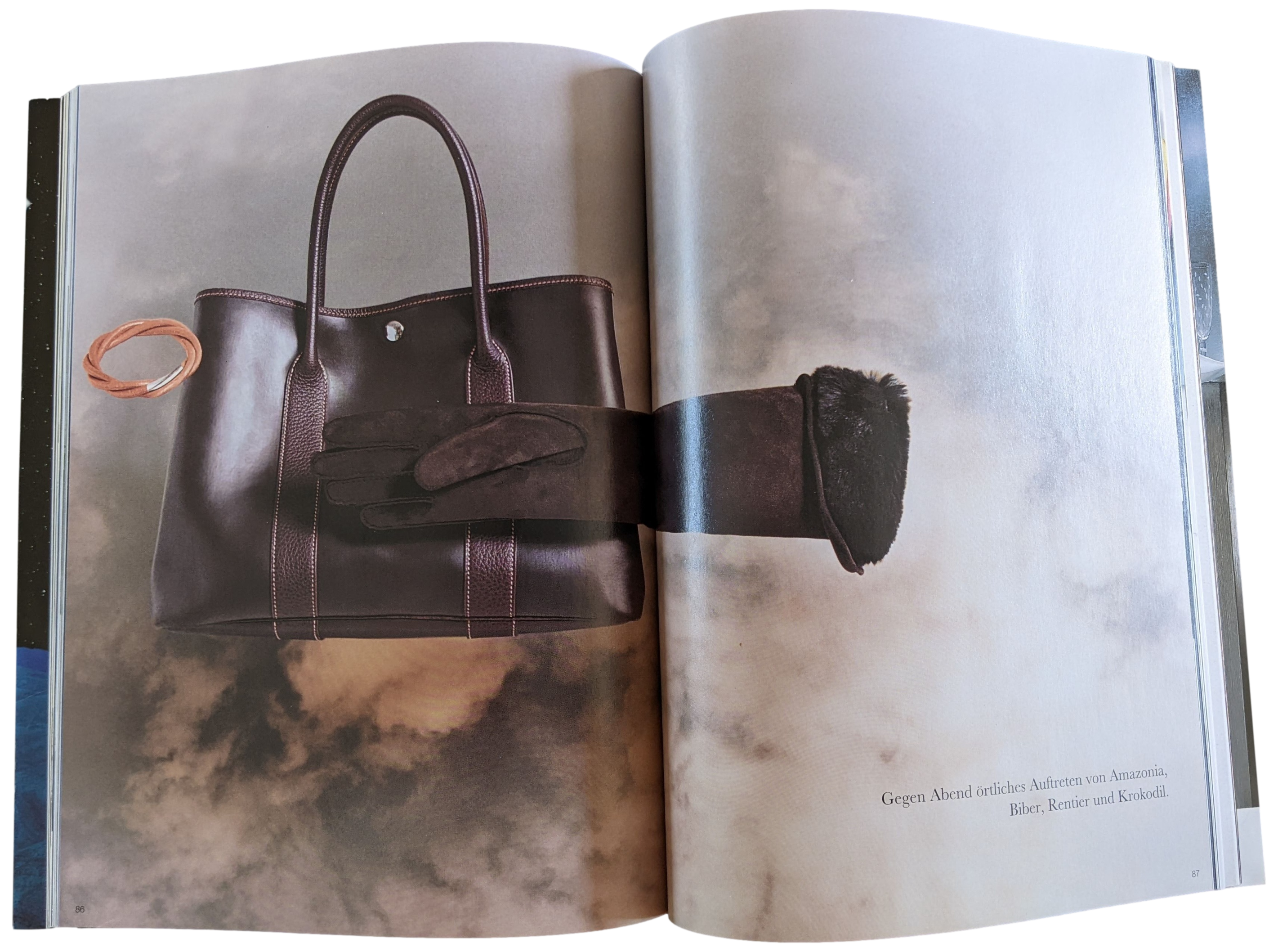 HERMES Autumn-Winter 1999 Le Monde D'HERMES Vol. I Nr 35 Book 
