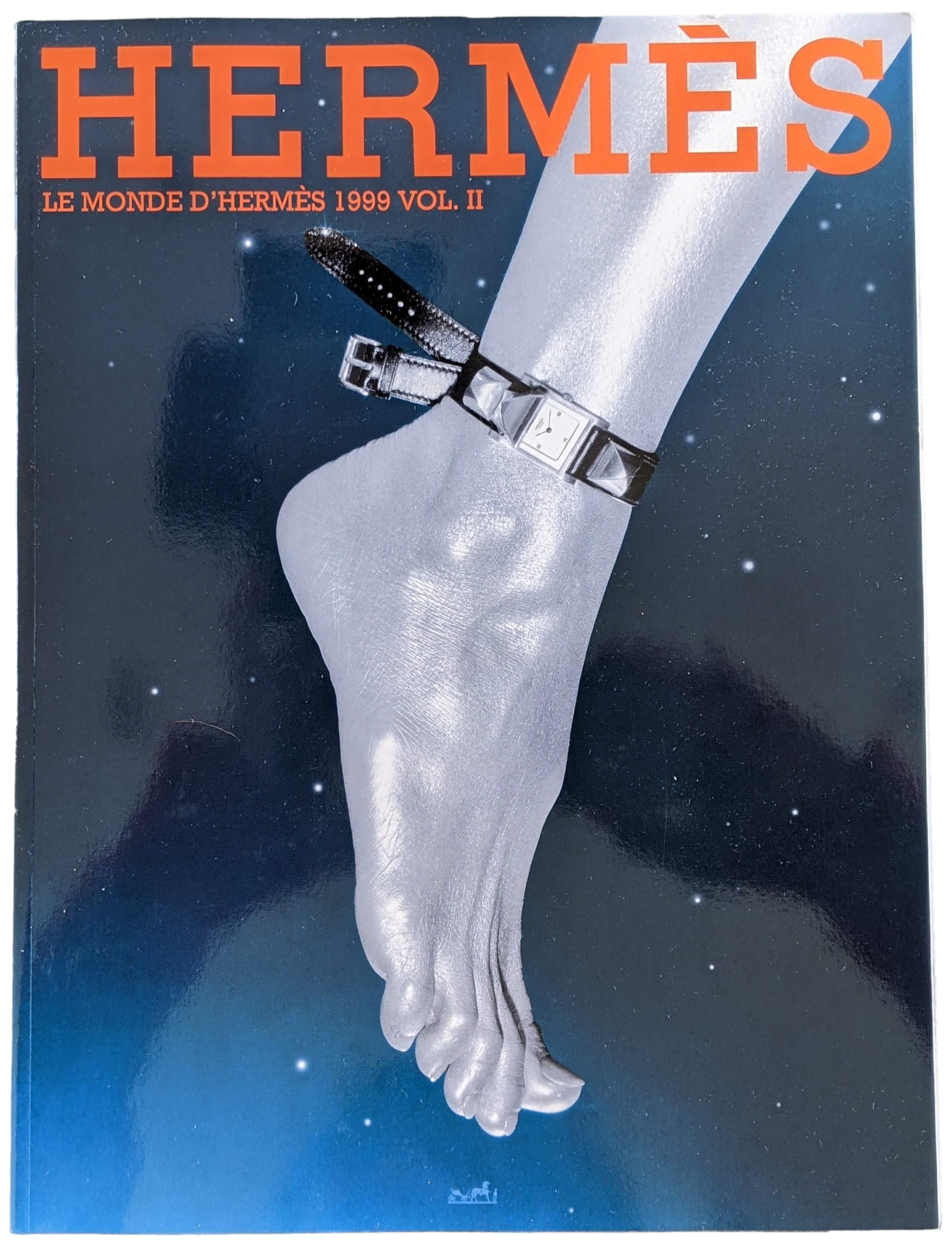 HERMES Autumn-Winter 1999 Le Monde D'HERMES Vol. I Nr 35 Book 