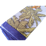 HERMES Vintage PLANES- AVIONS Terry Beach Towel XXL 150 x 220 cm