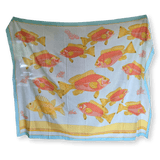HERMES Bali Fishes Cotton Pareo XXL