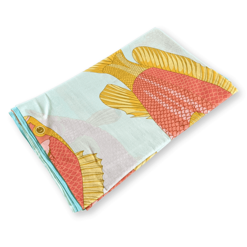 HERMES Bali Fishes Cotton Pareo XXL
