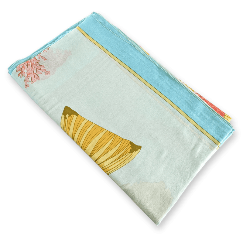 HERMES Bali Fishes Cotton Pareo XXL