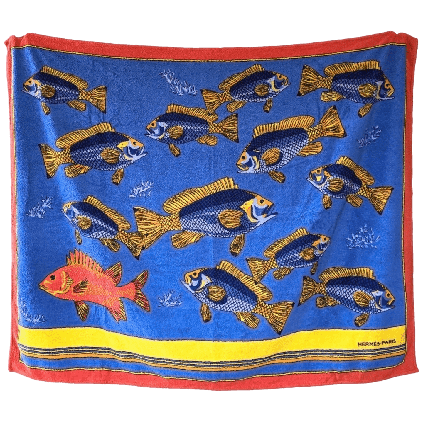 HERMES Bali Vintage Terry Beach Towel XXL 148 x 220 cm
