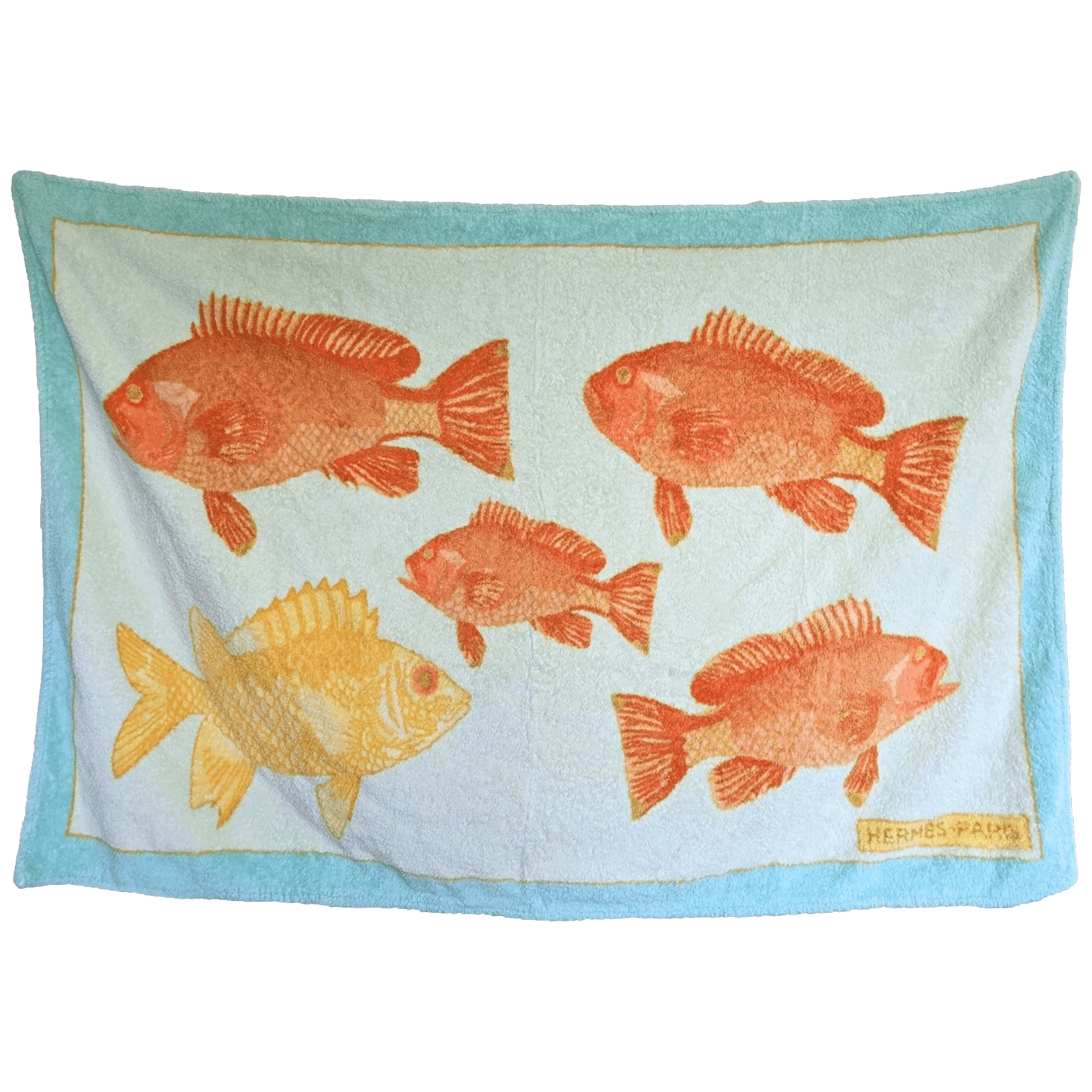 HERMES BALI Terry Cotton Beach Towel 90 x 150 cm