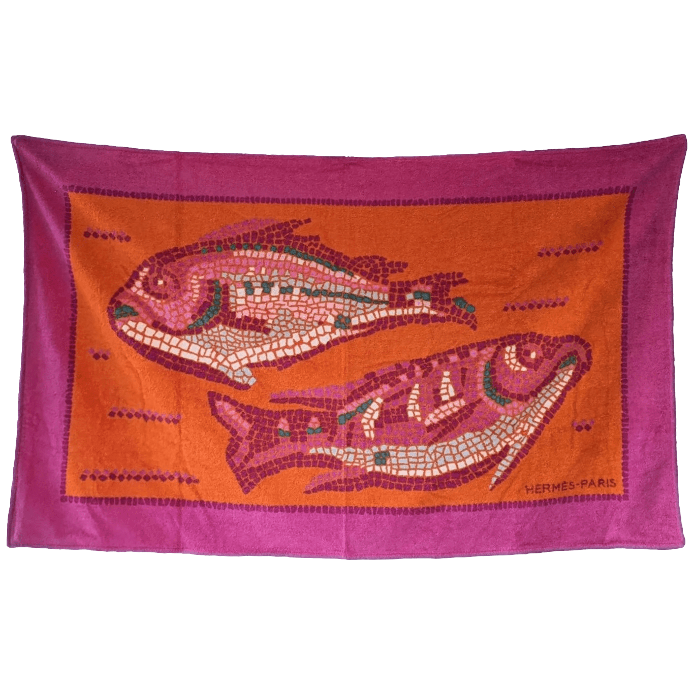 HERMES  Bali Terry Beach Towel 90 x 150 cm