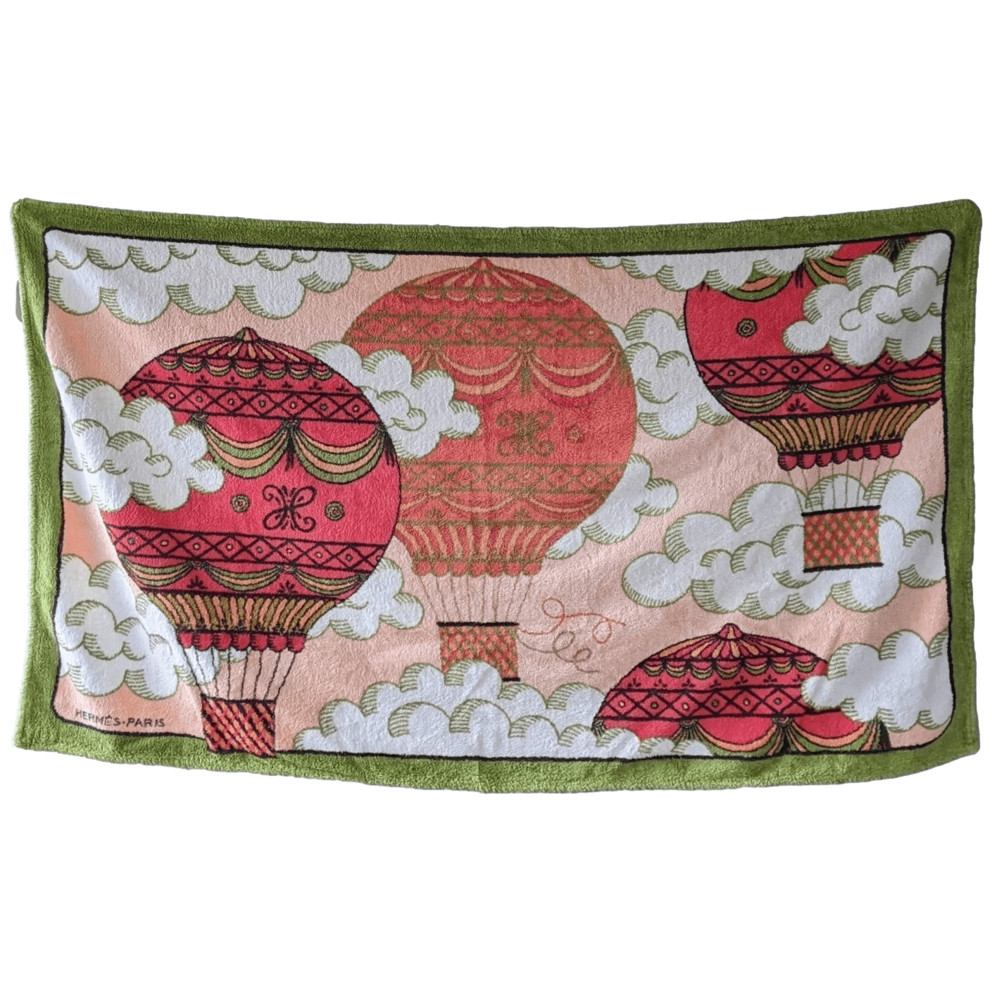 HERMES Balloons Terry Beach Towel 90 x 150 cm