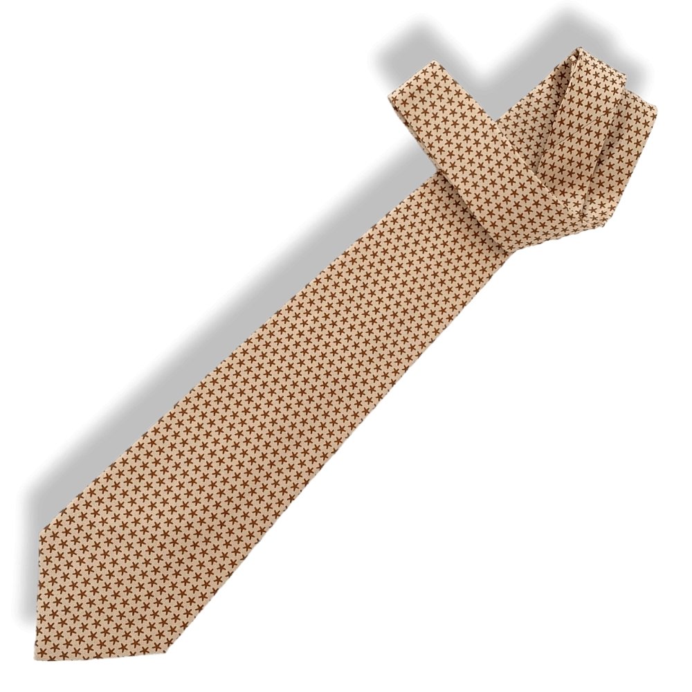 Hermes SETI Twill Silk Tie