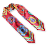 HERMES Belles du Mexique Twill Scarf 90