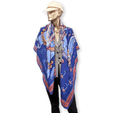 HERMES 2009 Beloved India by Philippe Dumas Cashmere Shawl Box! 140 x 140 CM