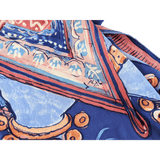HERMES 2009 Beloved India by Philippe Dumas Cashmere Shawl Box! 140 x 140 CM