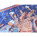 HERMES 2009 Beloved India by Philippe Dumas Cashmere Shawl Box! 140 x 140 CM