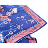 HERMES 2009 Beloved India by Philippe Dumas Cashmere Shawl Box! 140 x 140 CM