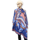 HERMES 2009 Beloved India by Philippe Dumas Cashmere Shawl Box! 140 x 140 CM