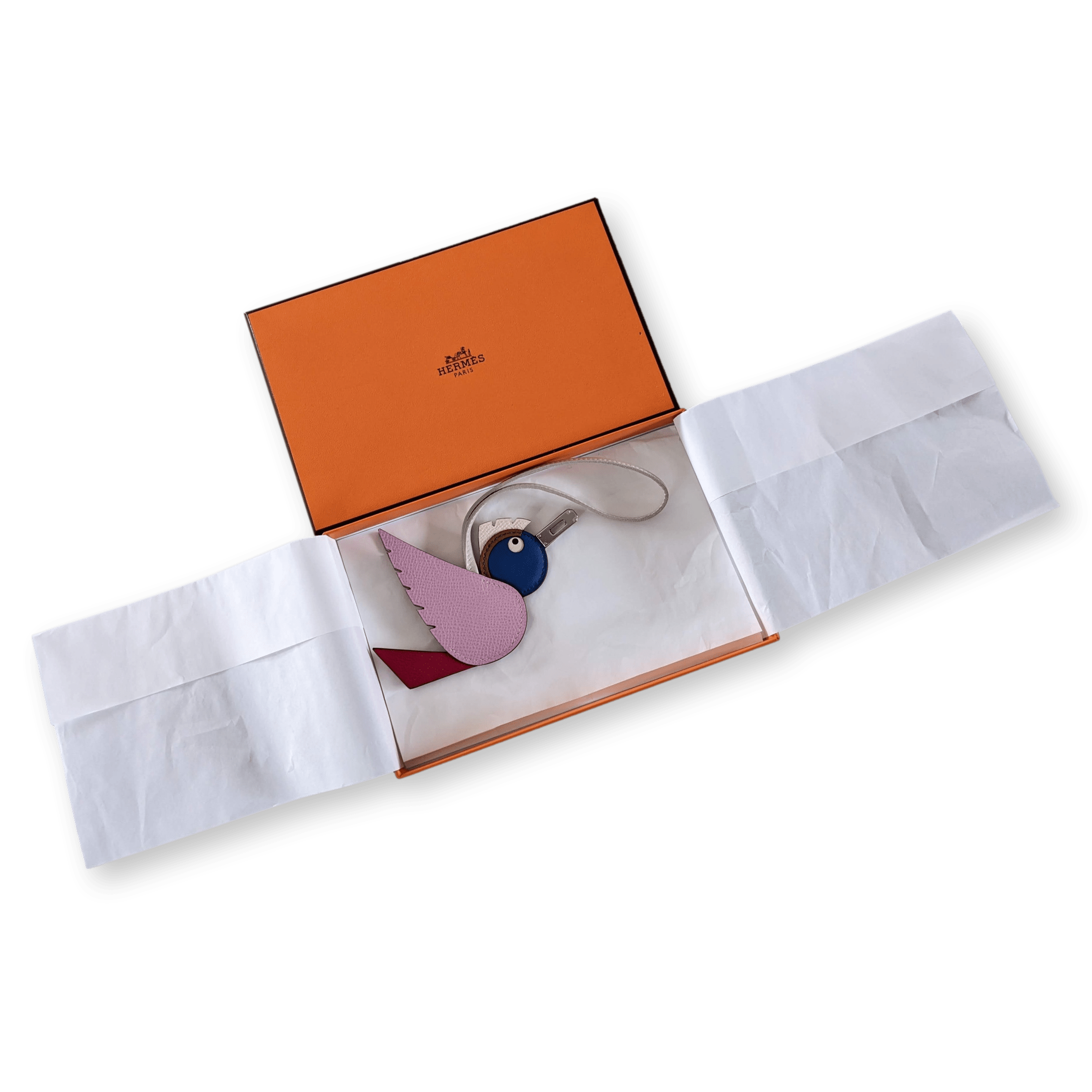 HERMES [XXX] Birdy Bag Charm