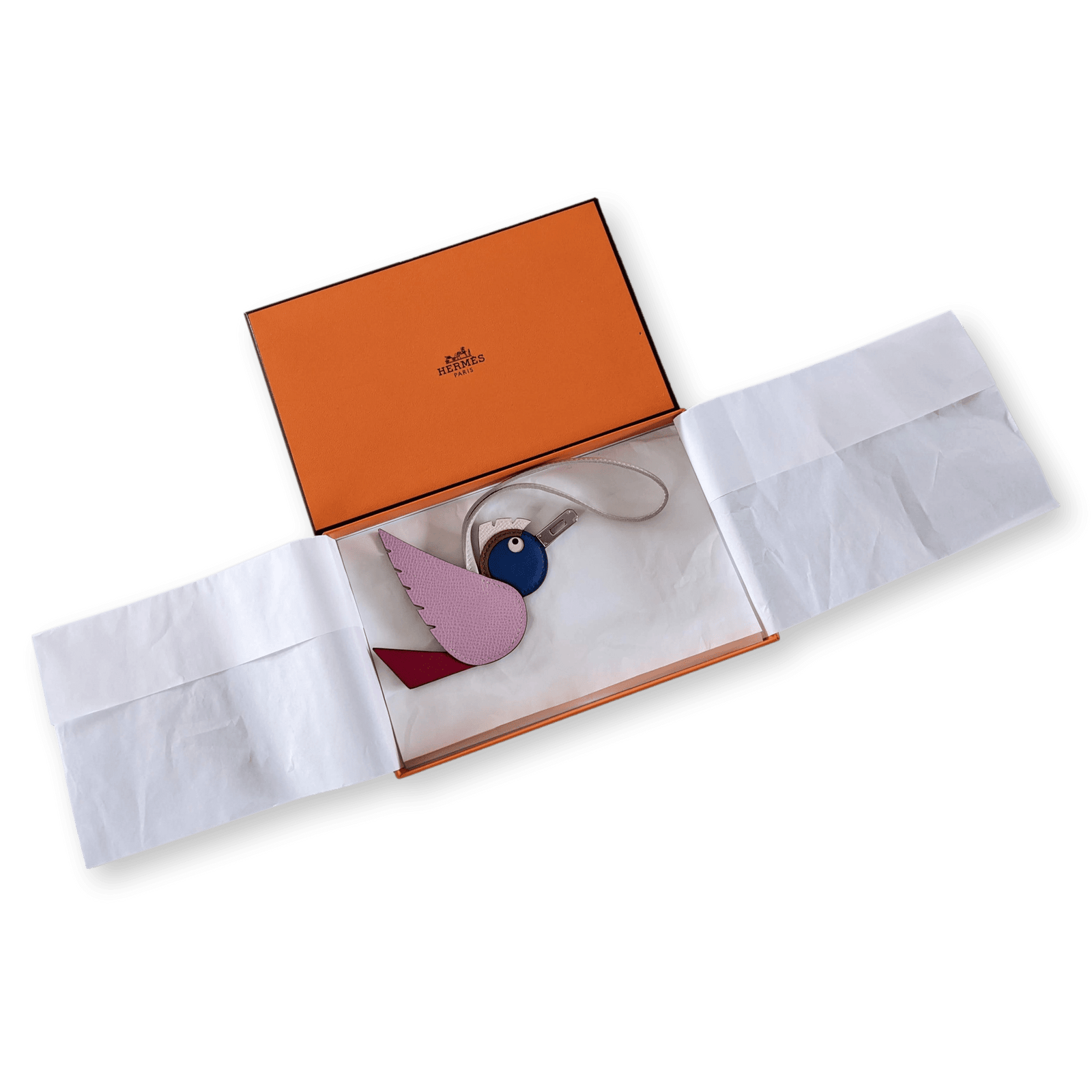 HERMES [Bird] Birdy Bag Charm, New in Box! | poupishop