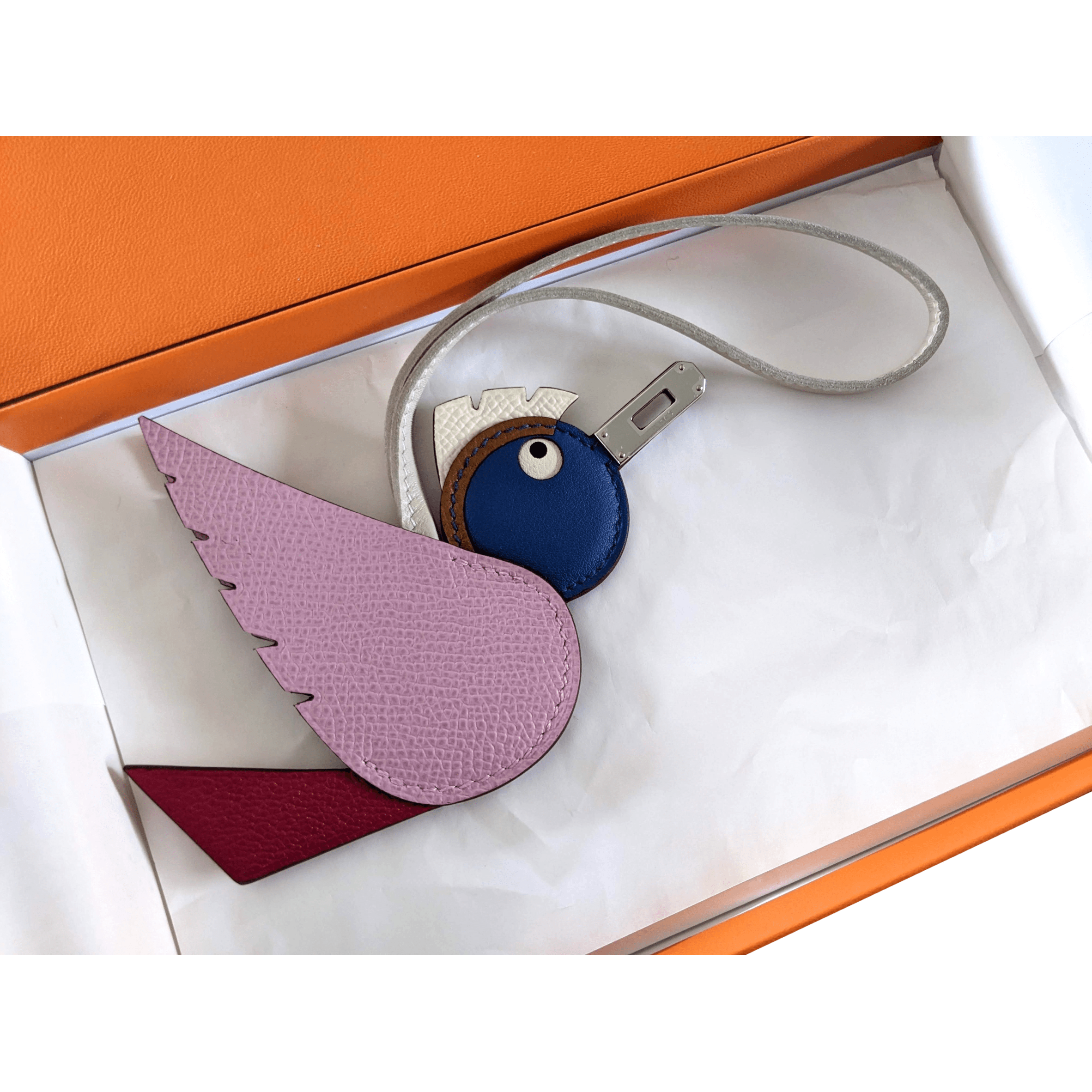 HERMES [XXX] Birdy Bag Charm