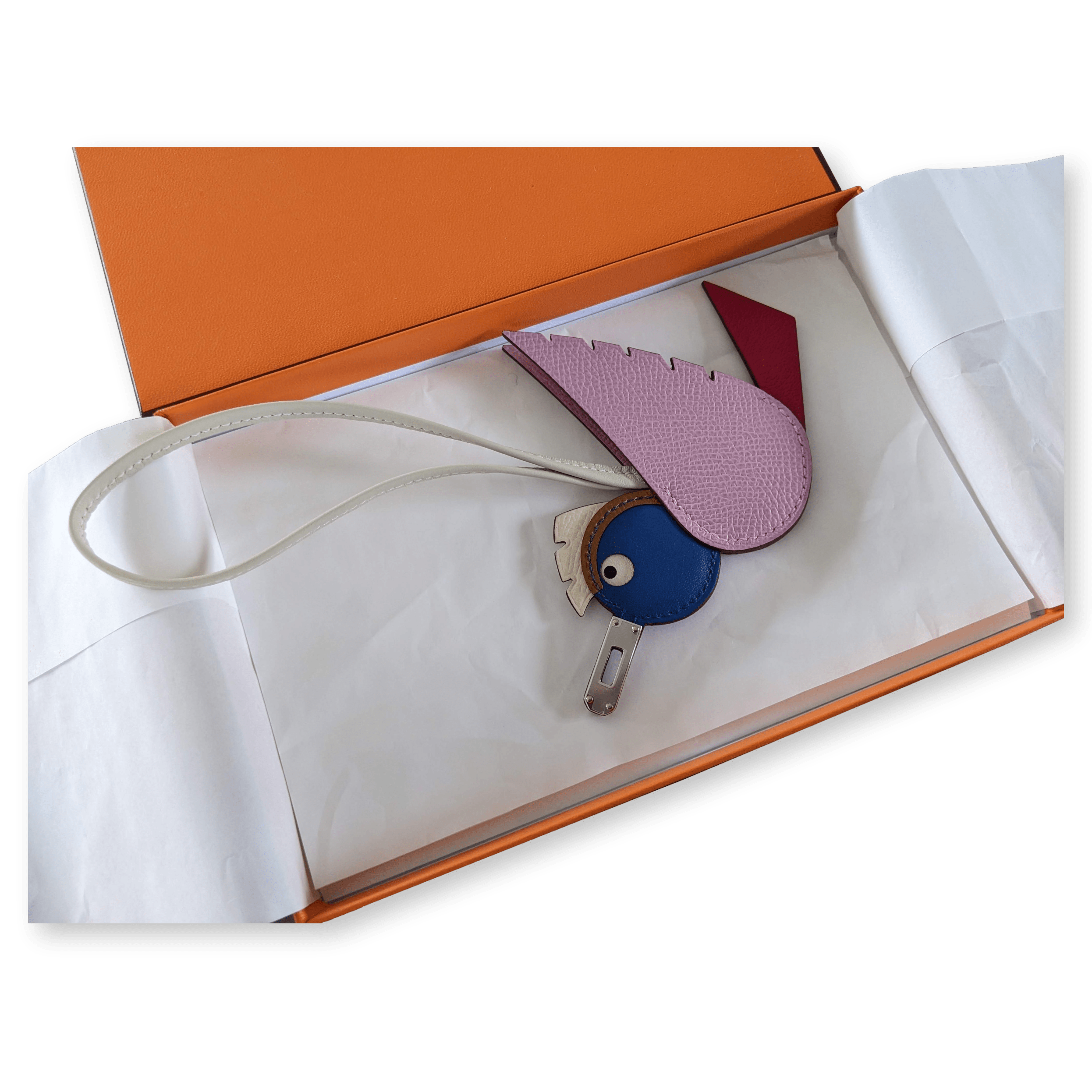 HERMES [XXX] Birdy Bag Charm