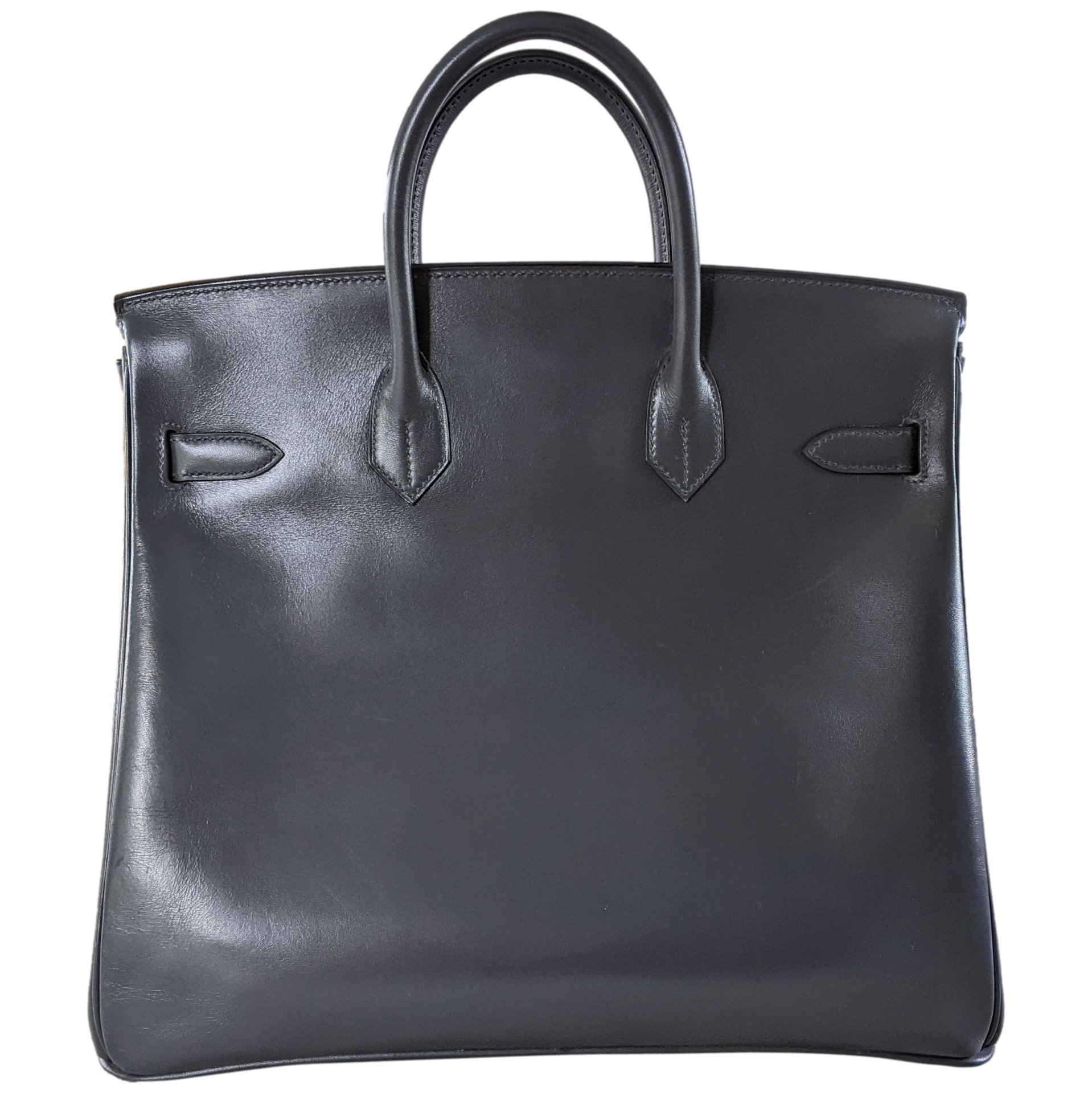 HERMES BIRKIN 32 HAC Ardoise Box PHW