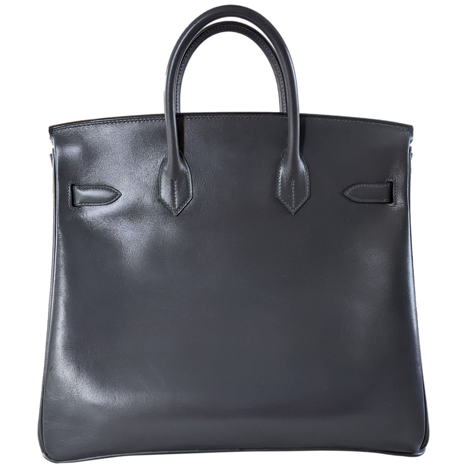 HERMES BIRKIN 32 HAC Ardoise Box PHW | poupishop