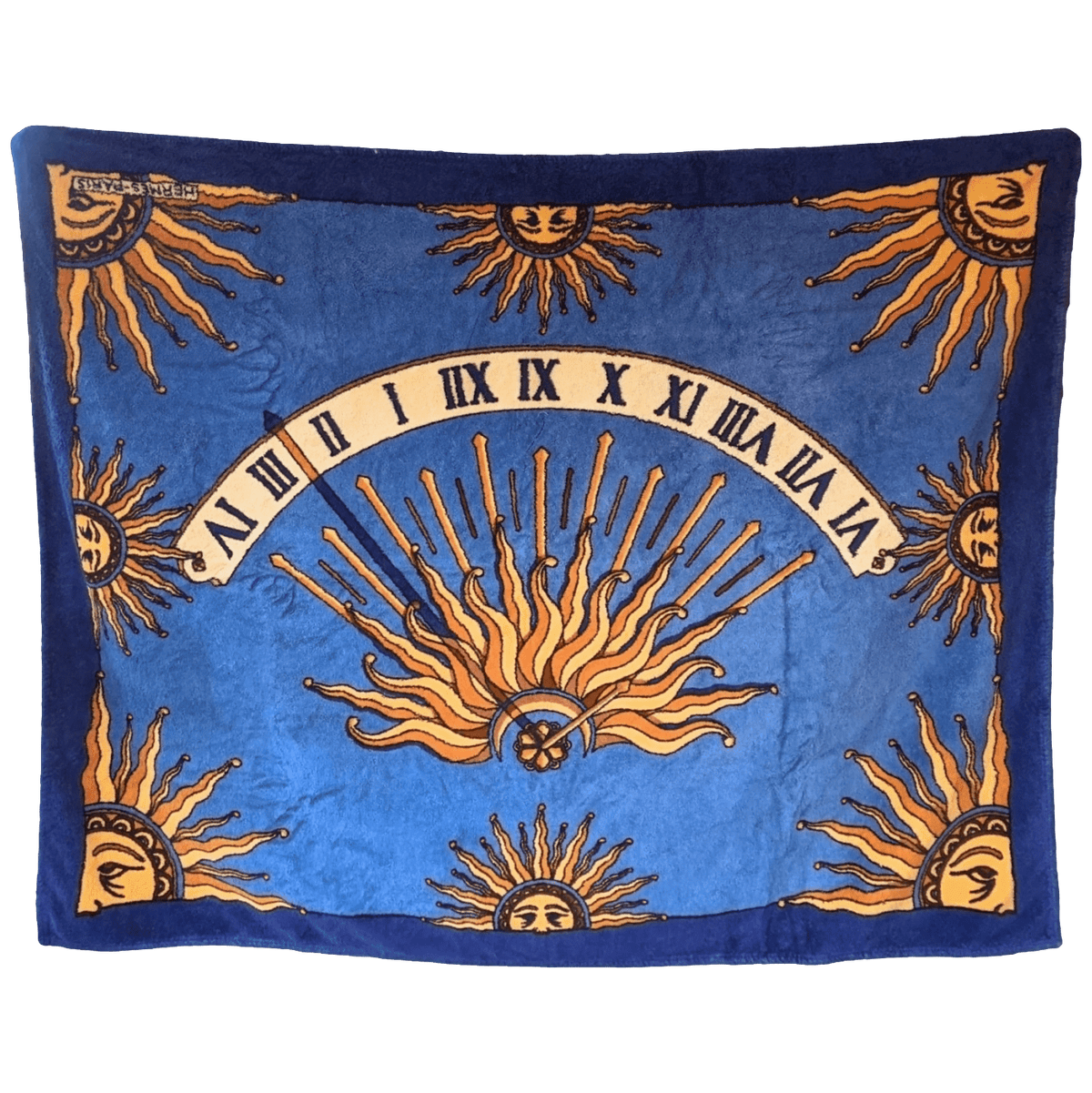 HERMES Cadran Solaire Tapis de Plage Terry Beach Towel XXL 145 x 190 cm