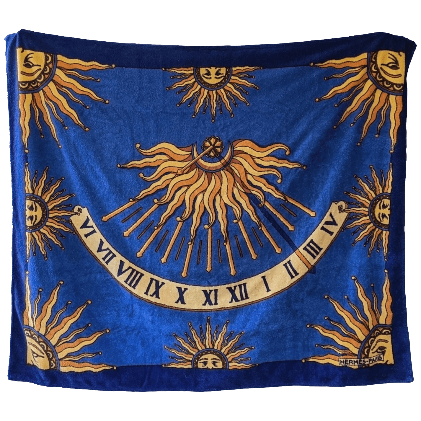 HERMES Cadran Solaire Beach Towel XXL