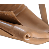 HERMES Tan Xtra Supple Calfskin Crossbody Pochette Bag