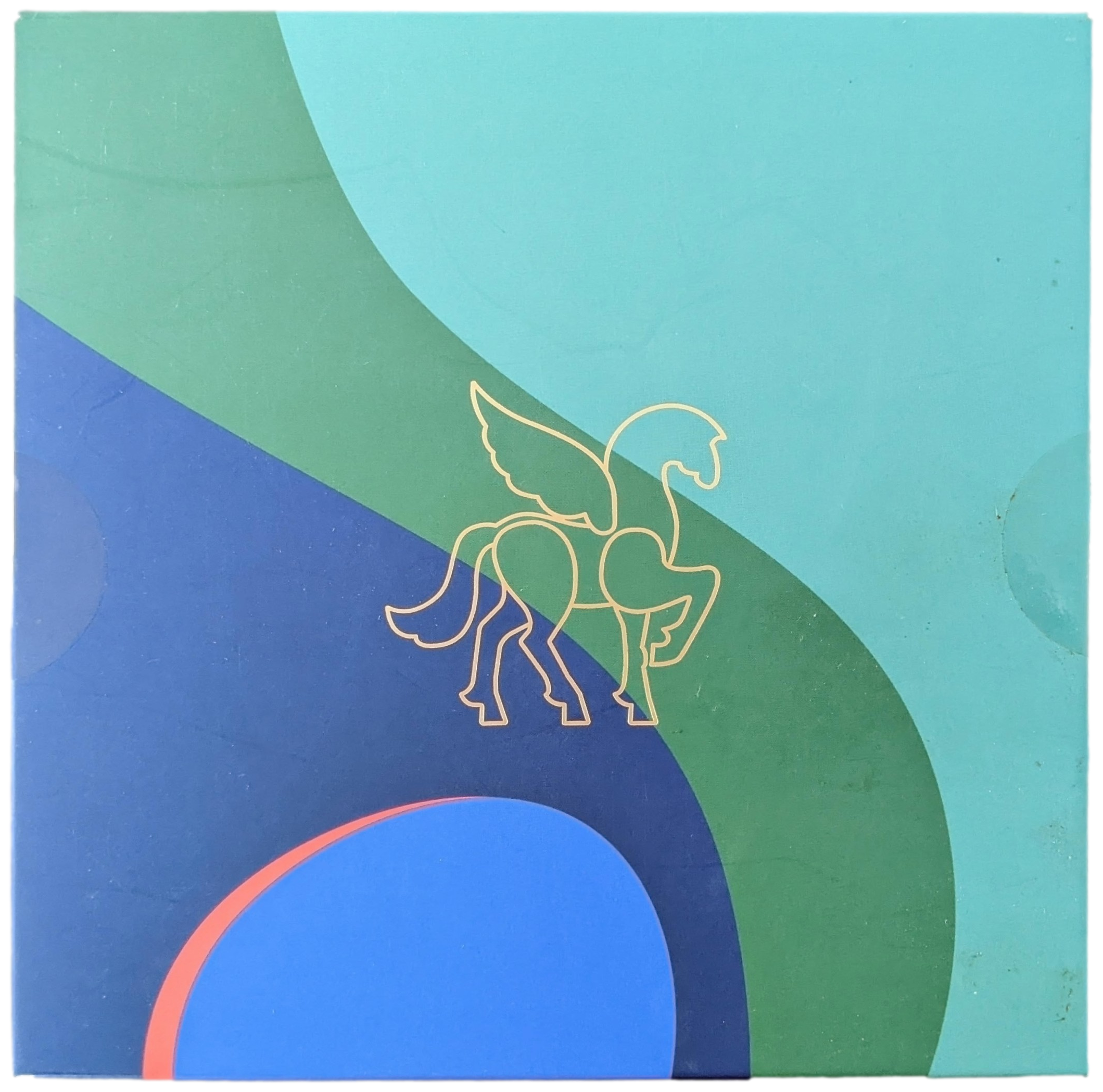 HERMES Collector's Cardboard "Pegasus" Puzzle Mobile to Create and Hang